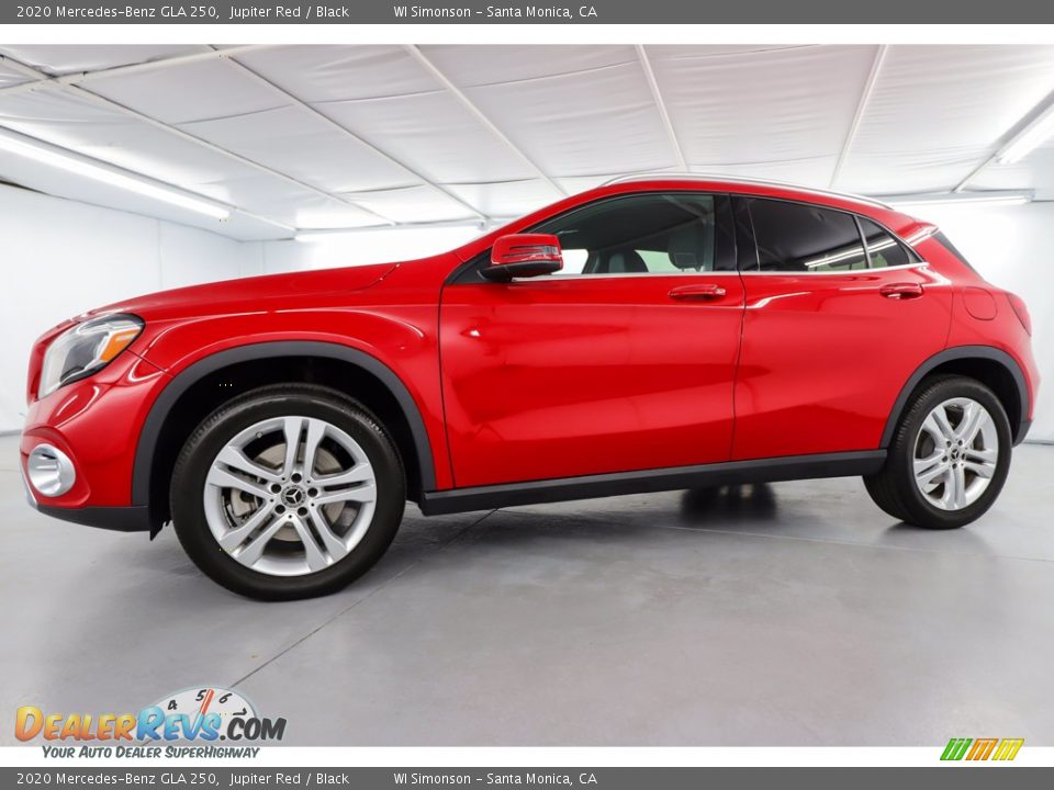 2020 Mercedes-Benz GLA 250 Jupiter Red / Black Photo #13