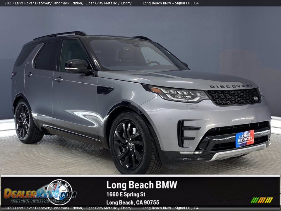2020 Land Rover Discovery Landmark Edition Eiger Gray Metallic / Ebony Photo #1