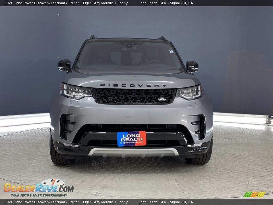 2020 Land Rover Discovery Landmark Edition Eiger Gray Metallic / Ebony Photo #2