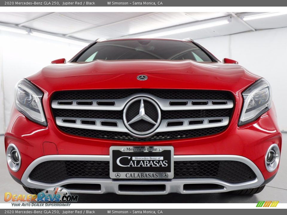 2020 Mercedes-Benz GLA 250 Jupiter Red / Black Photo #15