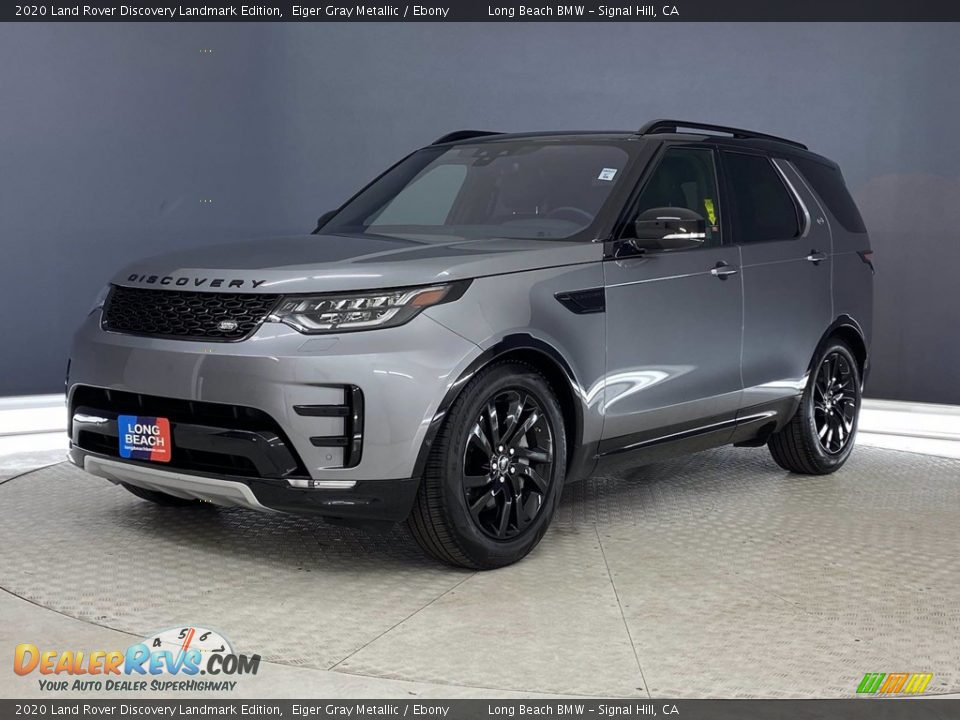 2020 Land Rover Discovery Landmark Edition Eiger Gray Metallic / Ebony Photo #3