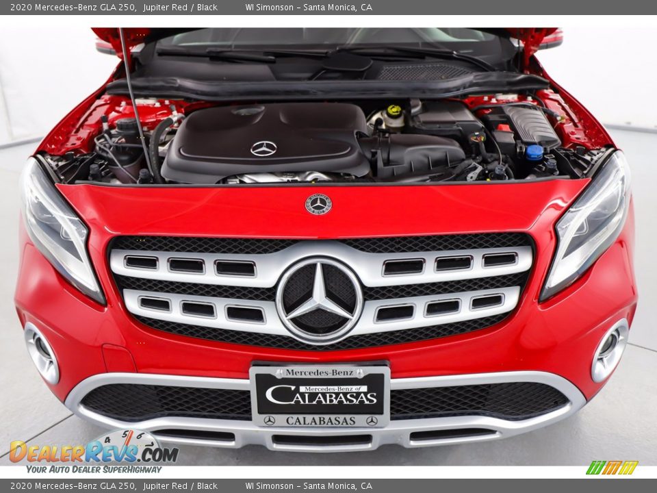 2020 Mercedes-Benz GLA 250 Jupiter Red / Black Photo #16