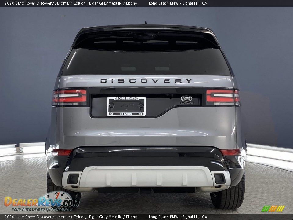 2020 Land Rover Discovery Landmark Edition Eiger Gray Metallic / Ebony Photo #4
