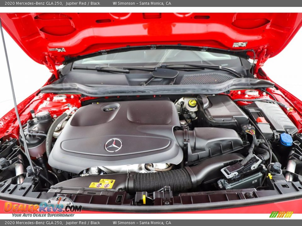 2020 Mercedes-Benz GLA 250 Jupiter Red / Black Photo #17
