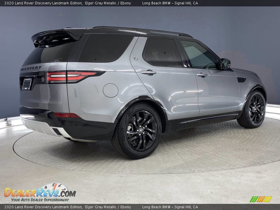 2020 Land Rover Discovery Landmark Edition Eiger Gray Metallic / Ebony Photo #5