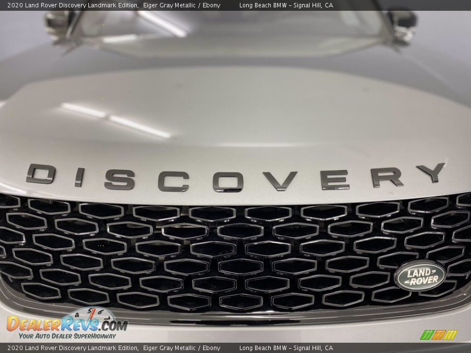 2020 Land Rover Discovery Landmark Edition Eiger Gray Metallic / Ebony Photo #8