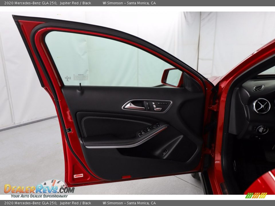 2020 Mercedes-Benz GLA 250 Jupiter Red / Black Photo #20