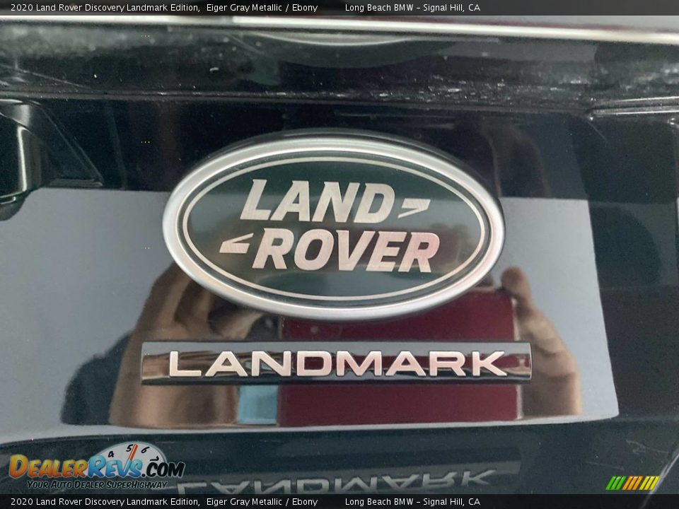 2020 Land Rover Discovery Landmark Edition Eiger Gray Metallic / Ebony Photo #10
