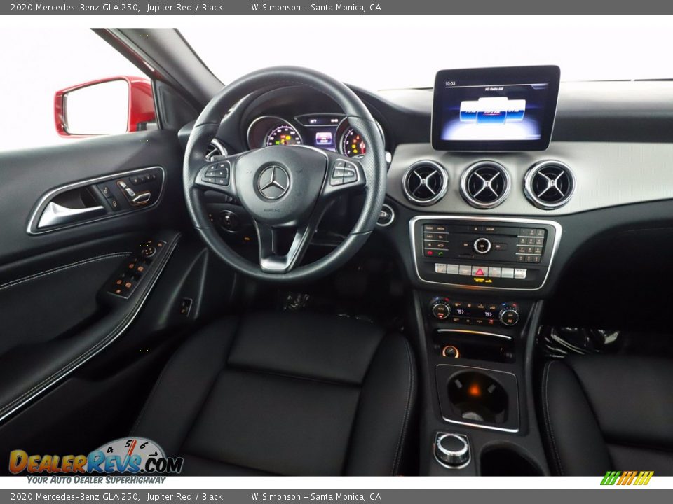 2020 Mercedes-Benz GLA 250 Jupiter Red / Black Photo #26