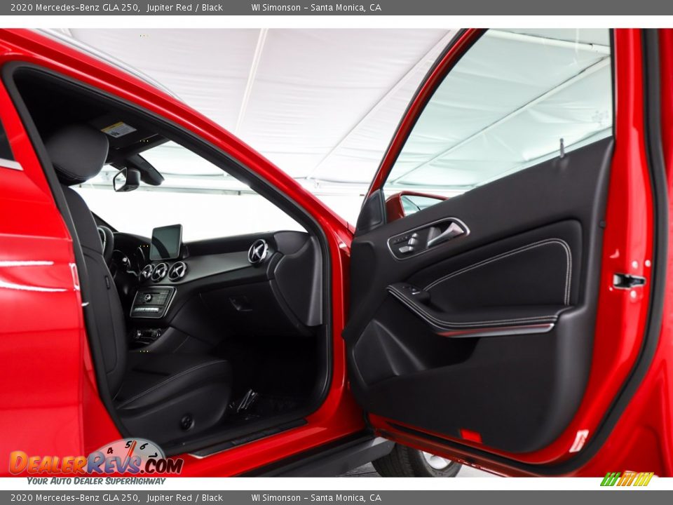 2020 Mercedes-Benz GLA 250 Jupiter Red / Black Photo #31