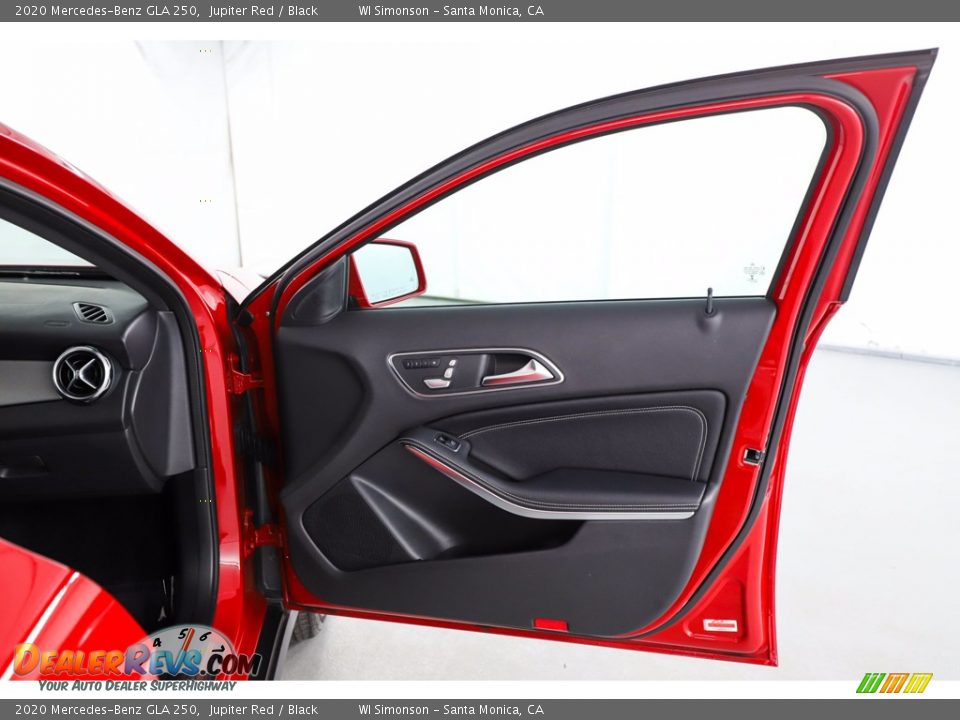 2020 Mercedes-Benz GLA 250 Jupiter Red / Black Photo #32