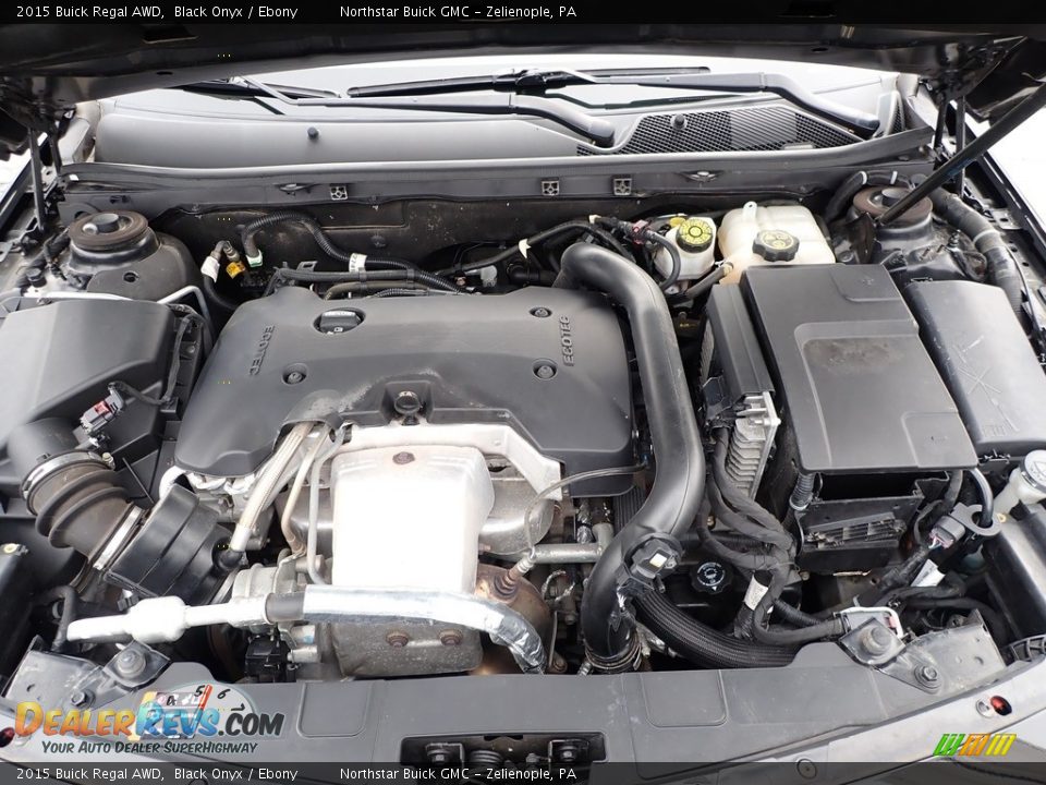 2015 Buick Regal AWD 2.0 Liter Turbocharged DOHC 16-Valve VVT 4 Cylinder Engine Photo #2