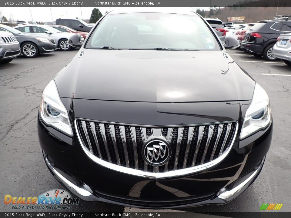 2015 Buick Regal AWD Black Onyx / Ebony Photo #3