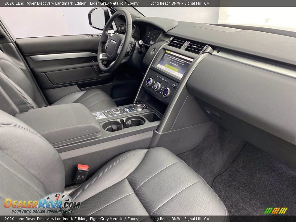 2020 Land Rover Discovery Landmark Edition Eiger Gray Metallic / Ebony Photo #32