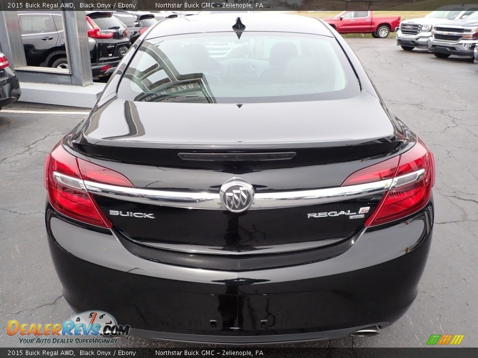 2015 Buick Regal AWD Black Onyx / Ebony Photo #10