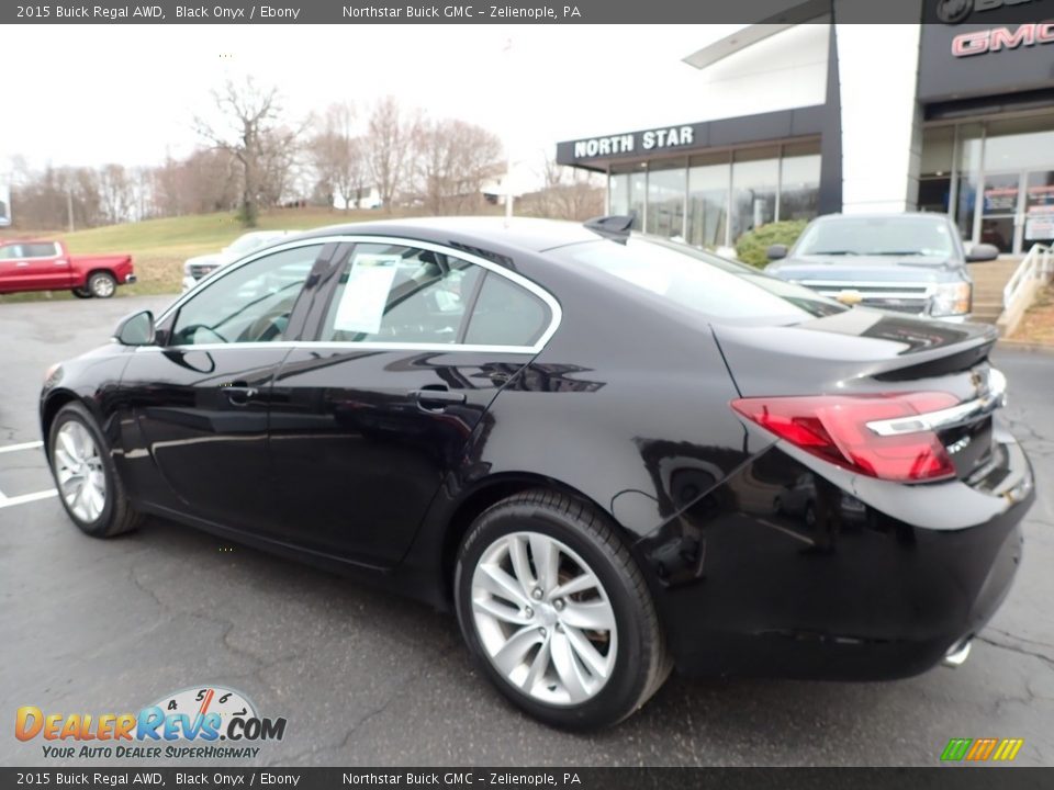 2015 Buick Regal AWD Black Onyx / Ebony Photo #12