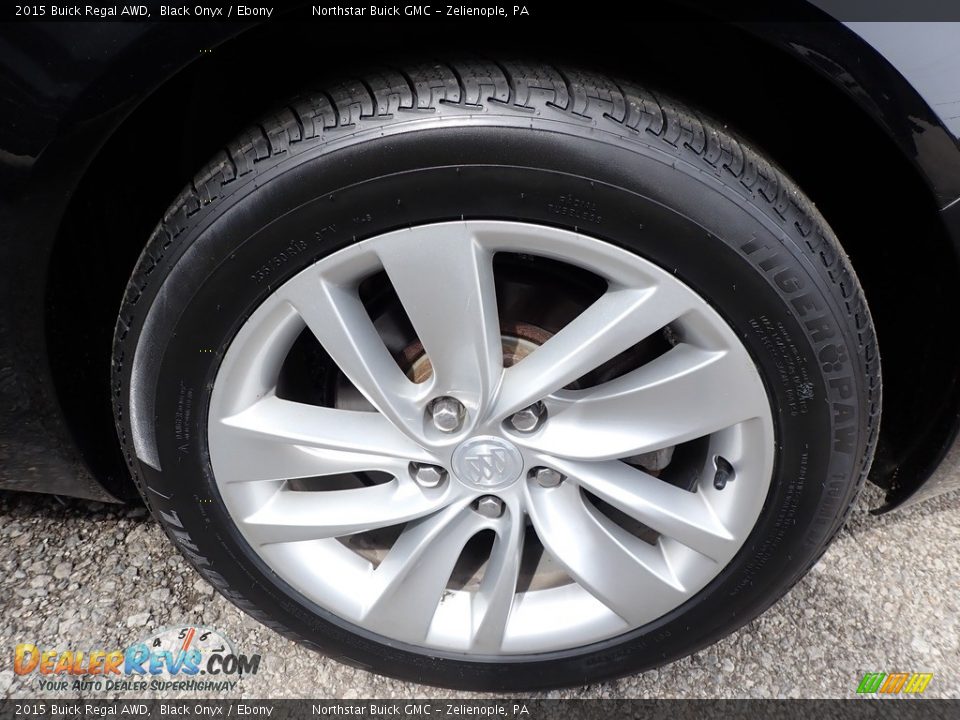 2015 Buick Regal AWD Wheel Photo #14