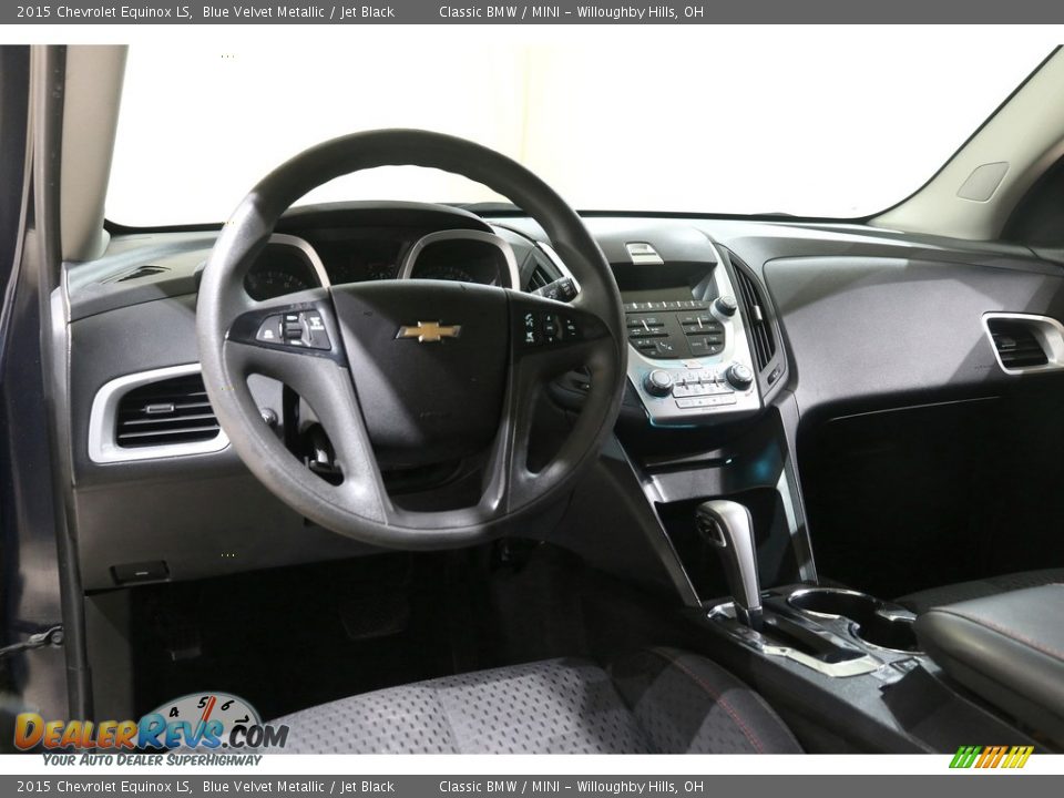 2015 Chevrolet Equinox LS Blue Velvet Metallic / Jet Black Photo #6