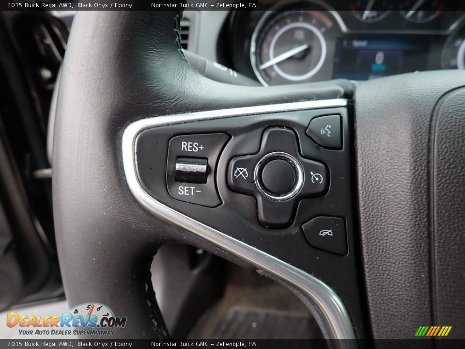 2015 Buick Regal AWD Steering Wheel Photo #25