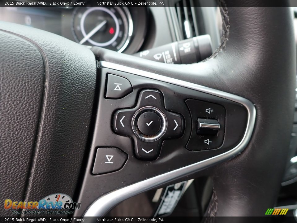 2015 Buick Regal AWD Steering Wheel Photo #26