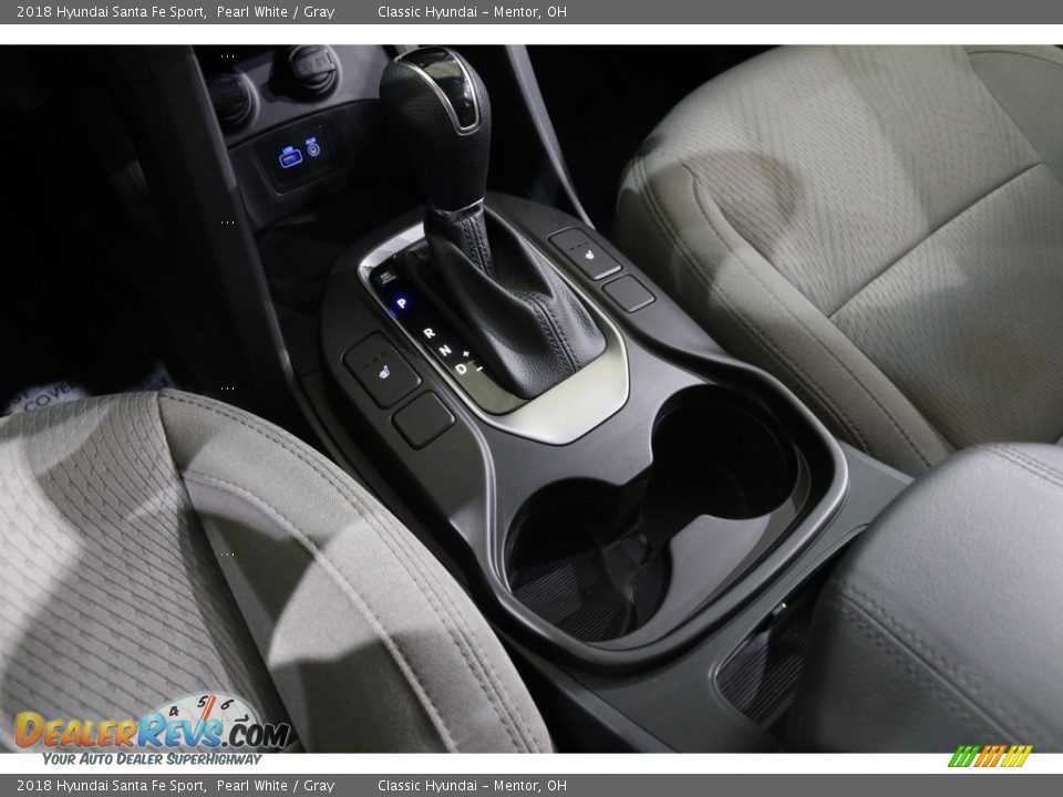 2018 Hyundai Santa Fe Sport Pearl White / Gray Photo #14