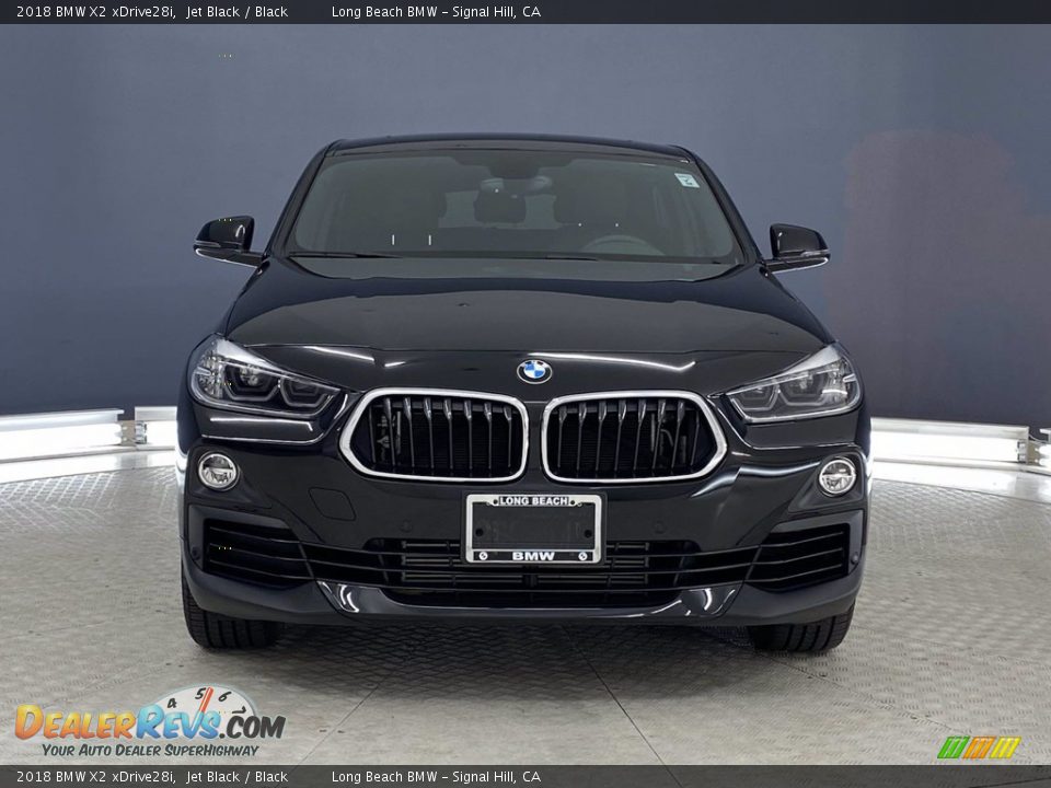 2018 BMW X2 xDrive28i Jet Black / Black Photo #2