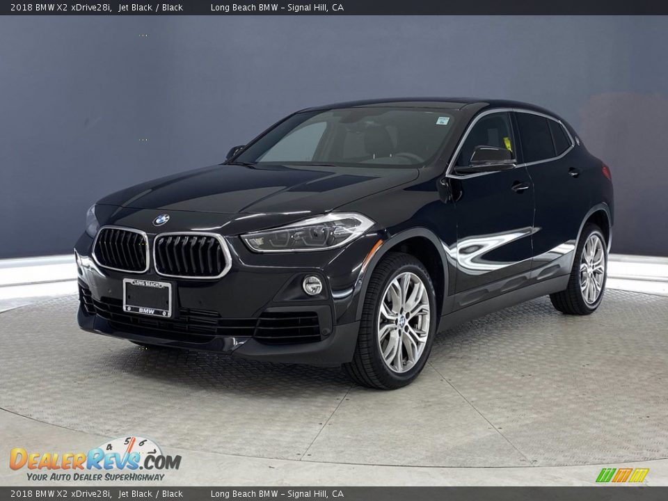 2018 BMW X2 xDrive28i Jet Black / Black Photo #3