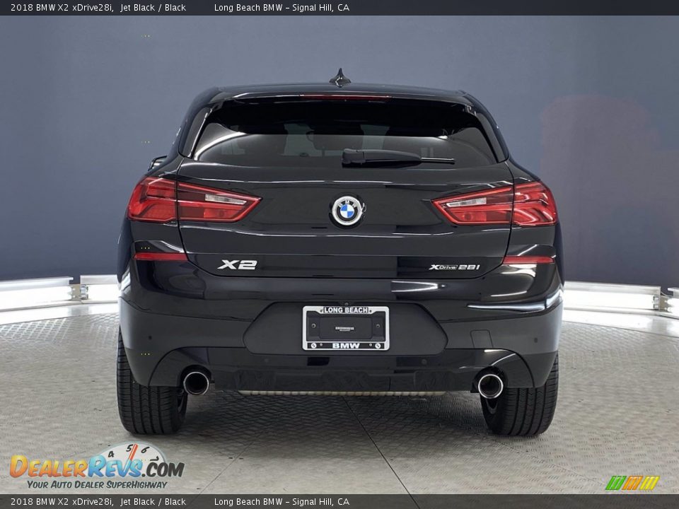 2018 BMW X2 xDrive28i Jet Black / Black Photo #4