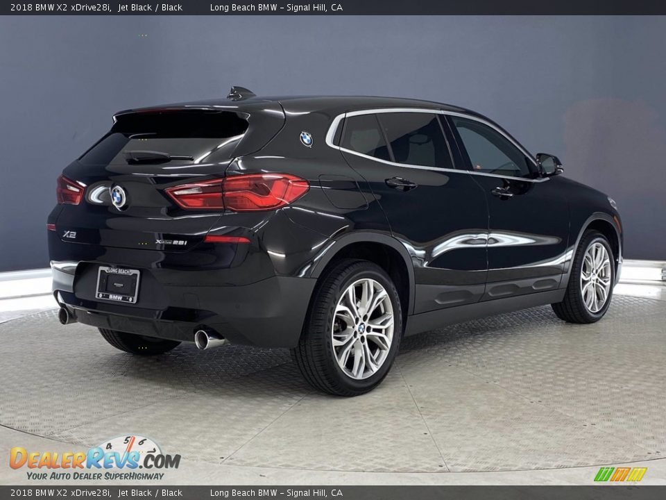 2018 BMW X2 xDrive28i Jet Black / Black Photo #5