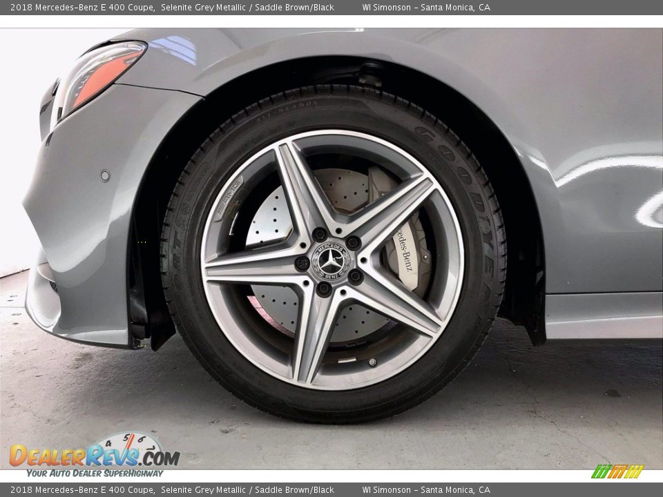 2018 Mercedes-Benz E 400 Coupe Wheel Photo #8