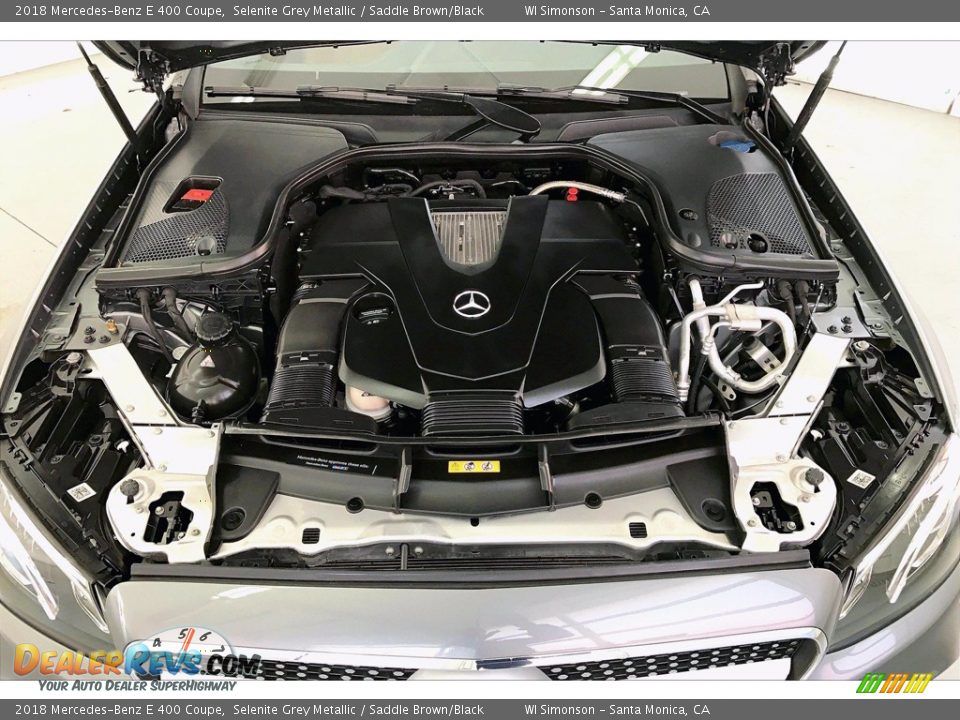 2018 Mercedes-Benz E 400 Coupe 3.0 Liter Turbocharged DOHC 24-Valve VVT V6 Engine Photo #9