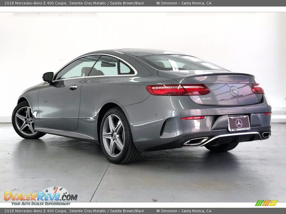 Selenite Grey Metallic 2018 Mercedes-Benz E 400 Coupe Photo #10