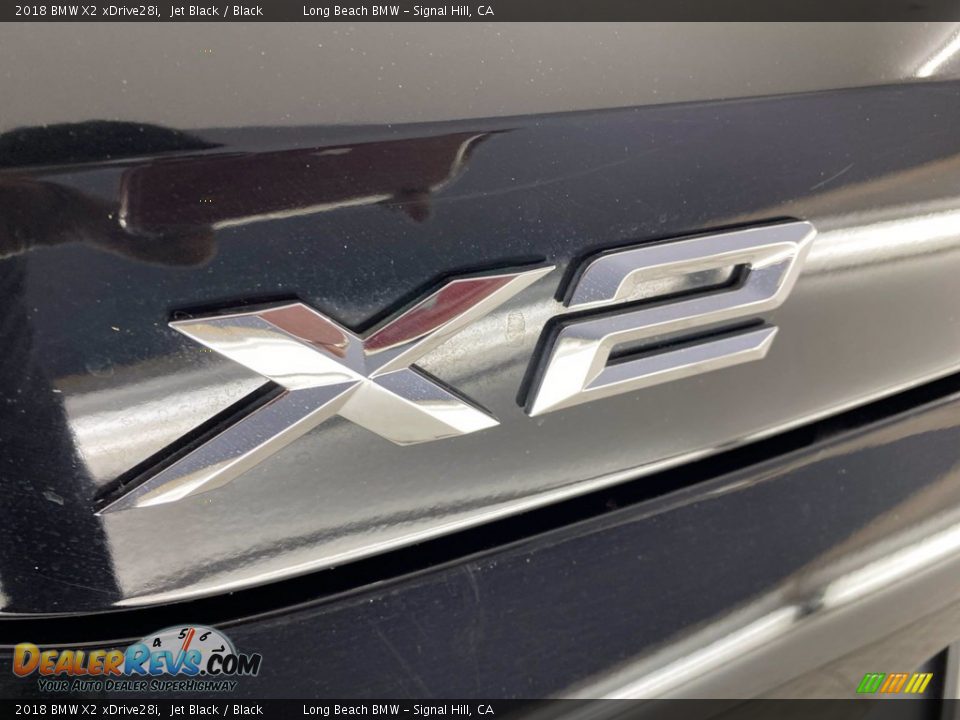 2018 BMW X2 xDrive28i Jet Black / Black Photo #11
