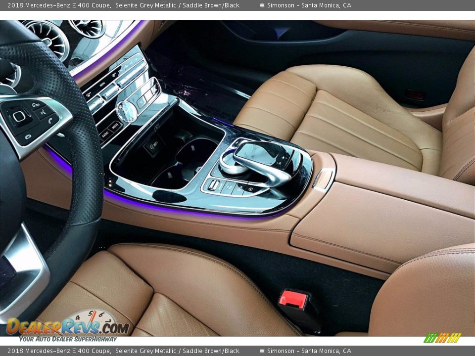 Controls of 2018 Mercedes-Benz E 400 Coupe Photo #17