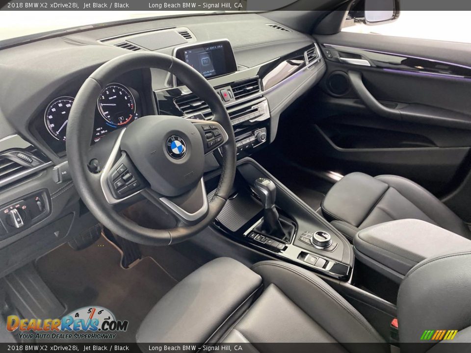 2018 BMW X2 xDrive28i Jet Black / Black Photo #16