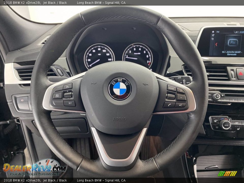 2018 BMW X2 xDrive28i Jet Black / Black Photo #18