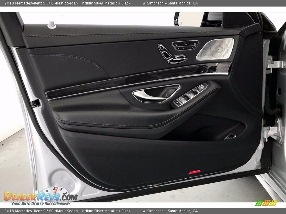 Door Panel of 2018 Mercedes-Benz S 560 4Matic Sedan Photo #26