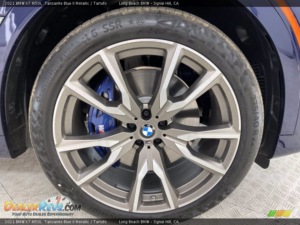 2021 BMW X7 M50i Wheel Photo #3