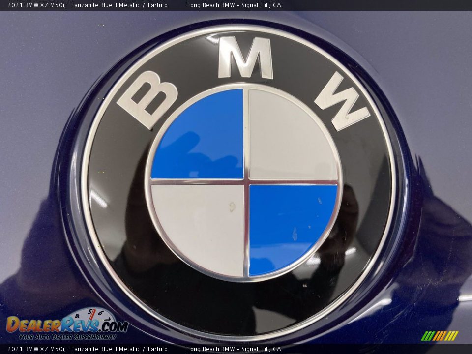 2021 BMW X7 M50i Logo Photo #5