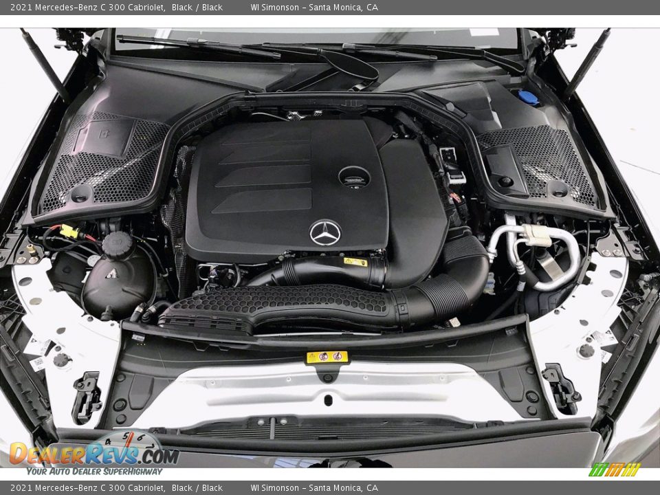 2021 Mercedes-Benz C 300 Cabriolet 2.0 Liter Turbocharged DOHC 16-Valve VVT 4 Cylinder Engine Photo #8