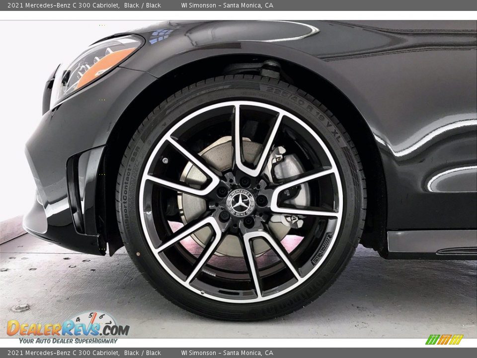 2021 Mercedes-Benz C 300 Cabriolet Wheel Photo #9