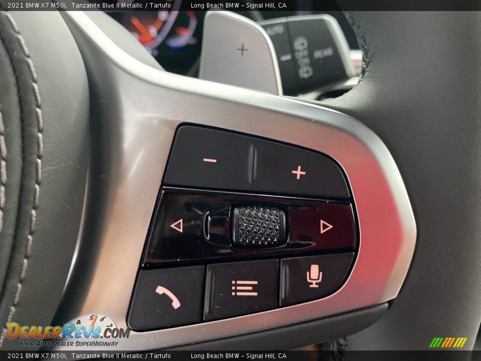 2021 BMW X7 M50i Steering Wheel Photo #17
