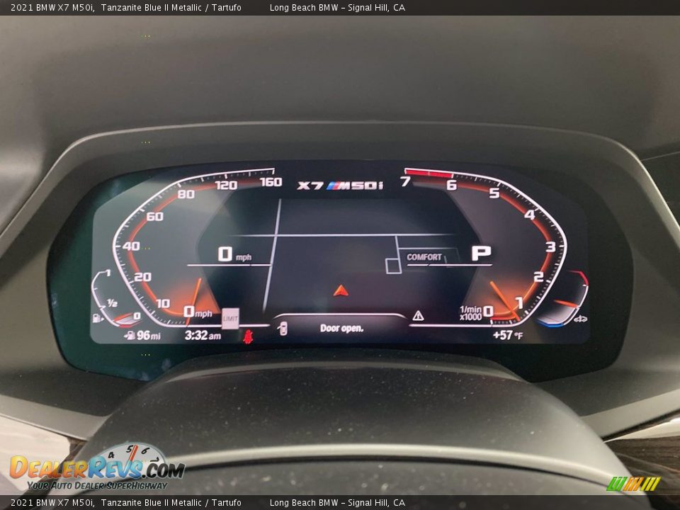 2021 BMW X7 M50i Gauges Photo #18