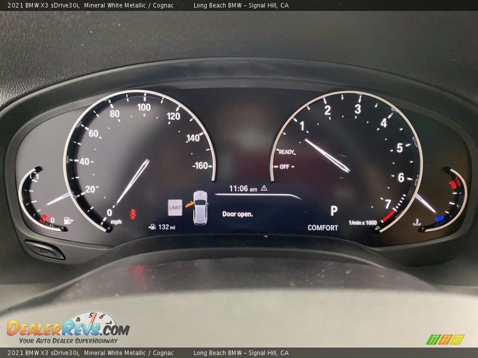 2021 BMW X3 sDrive30i Gauges Photo #17