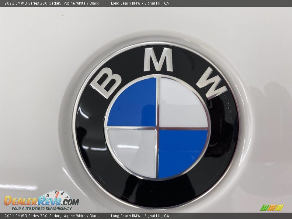 2021 BMW 3 Series 330i Sedan Alpine White / Black Photo #5