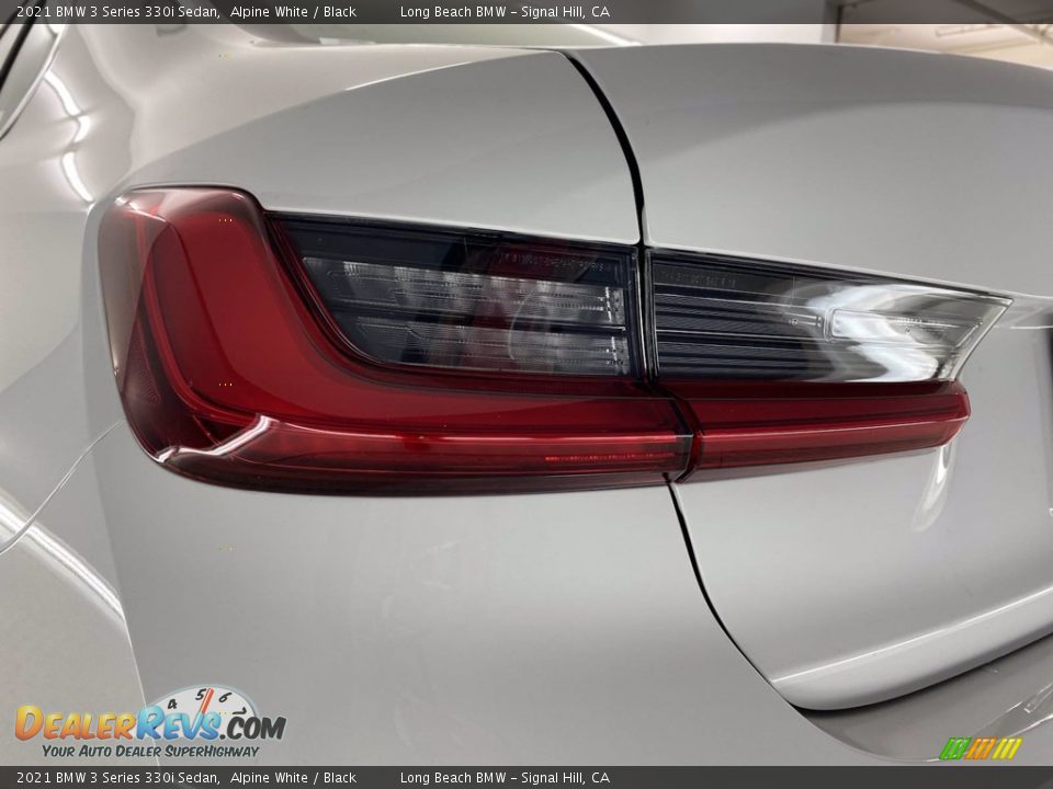 2021 BMW 3 Series 330i Sedan Alpine White / Black Photo #6