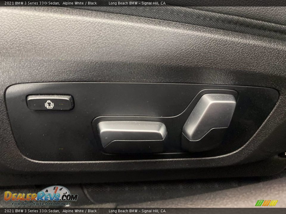 2021 BMW 3 Series 330i Sedan Alpine White / Black Photo #11