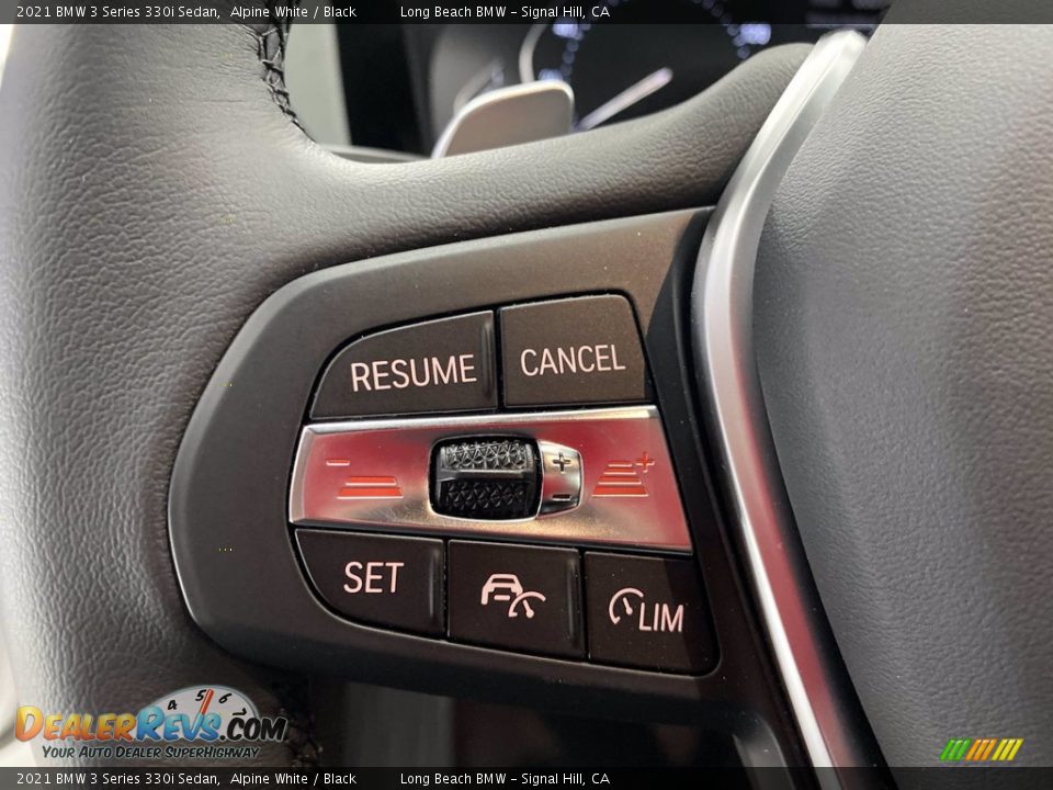 2021 BMW 3 Series 330i Sedan Alpine White / Black Photo #15