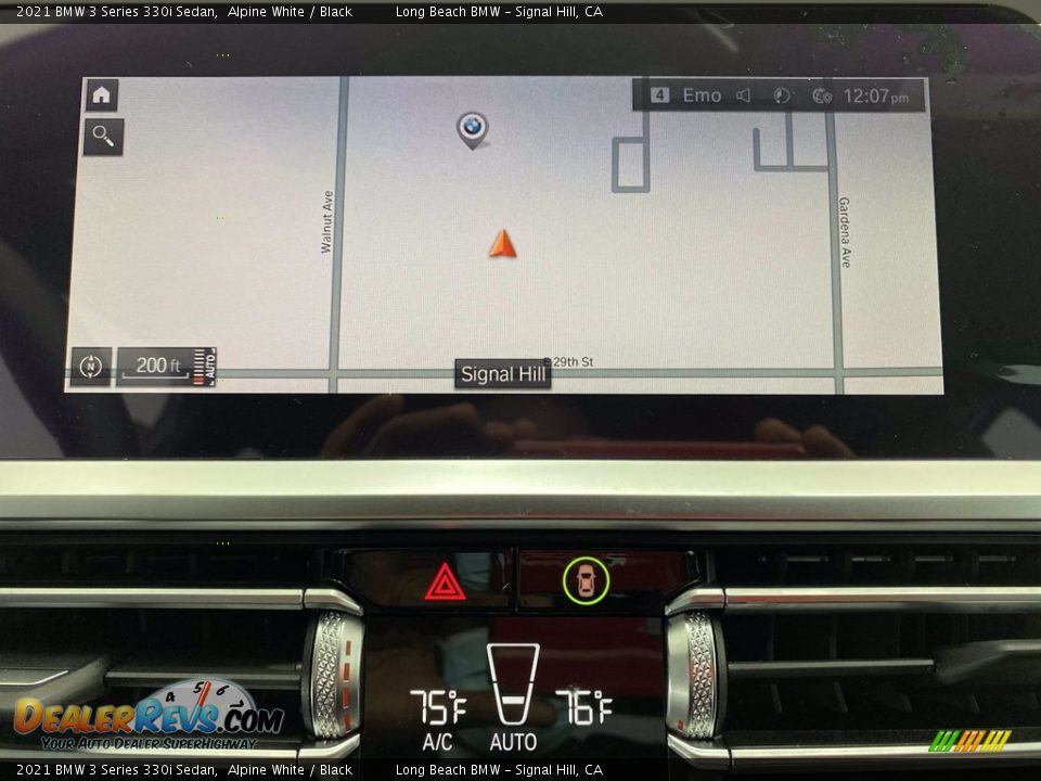 2021 BMW 3 Series 330i Sedan Alpine White / Black Photo #19