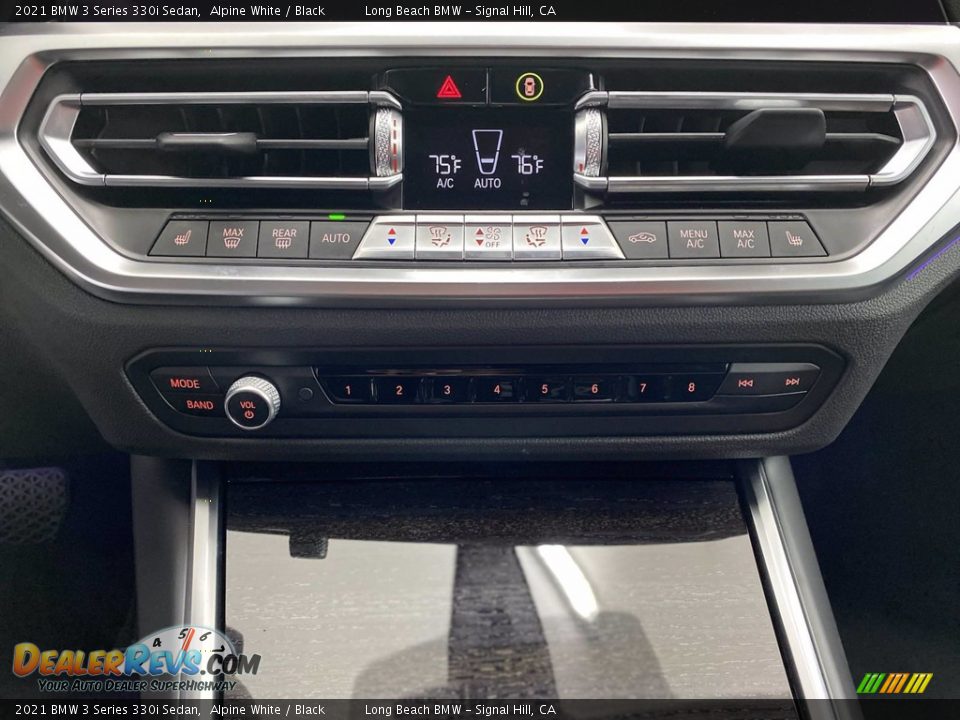 2021 BMW 3 Series 330i Sedan Alpine White / Black Photo #21